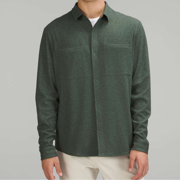 Lululemon Soft Knit Overshirt
Heathered Smoked Spruce - Picture 1 of 13